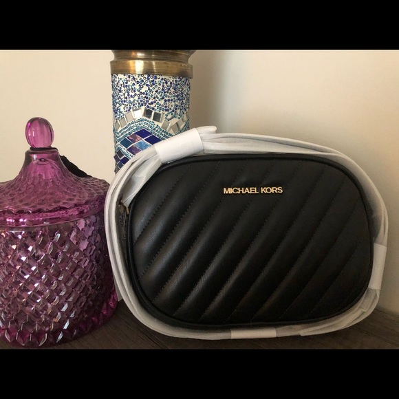 MICHAEL Michael Kors Bags Michael Kors Rose Small Quilted Vegan